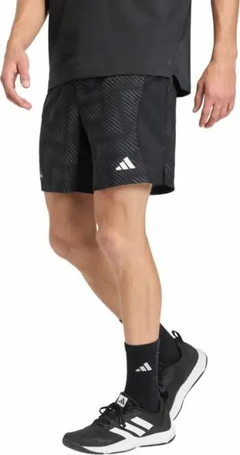 Shorce për meshkuj adidas Tech Intensity Aop KB3123, të zeza [Madhësia: S]