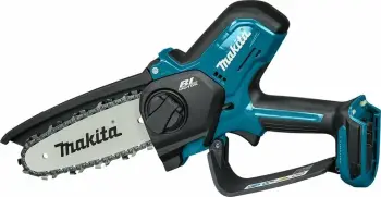 Sharrë zinxhiri degësh Makita DUC150Z01 18V 15 cm, blu/zi, pa bateri/pa karikues