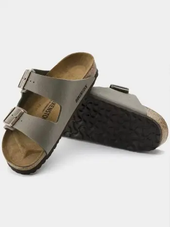 Sandale Birkenstock, të kafta [Madhësia: 41]