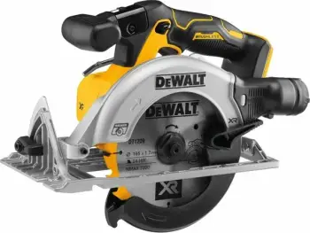 Sharrë rrethore Dewalt DCS565N 18 V 165 mm, pa bateri/karikues, verdhë/zi