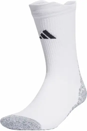Çorape futbolli adidas për meshkuj, të bardha [Madhësia: 46 - 48]