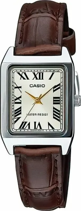 Orë dore për femra Casio, kafe - 1