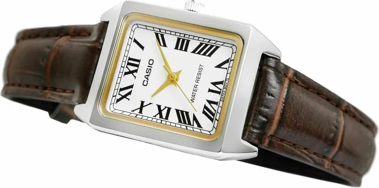 Orë dore për femra Casio, kafe - 3