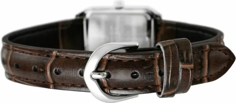 Orë dore për femra Casio, kafe - 5