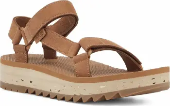 Sandale sportive për femra Teva Universal Ceres, nr. 39, lëkurë, kafe
