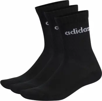 Çorape adidas për meshkuj dhe femra, të zeza [Madhësia: 34 - 36]