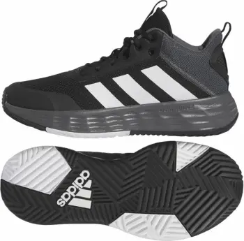 Atlete basketbolli për meshkuj Adidas Own The Game 2.0, zë zeza [Madhësia: 44]