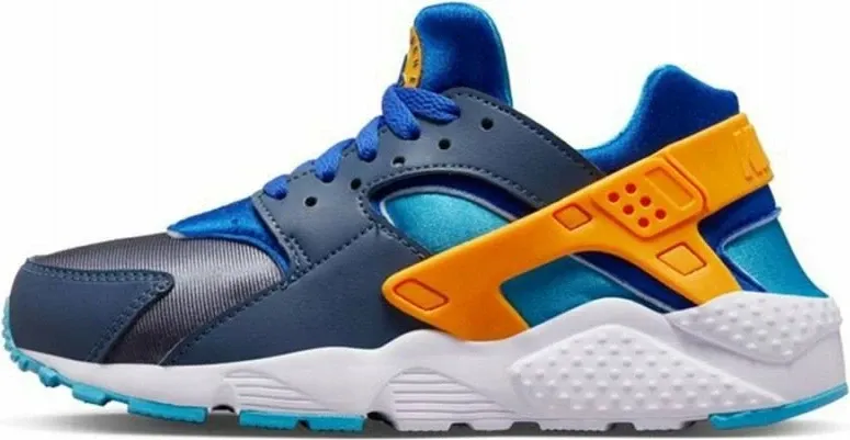 Atlete Nike Air Huarache Run Jr 654275, EU 38, blu/navy/portokalli - 1