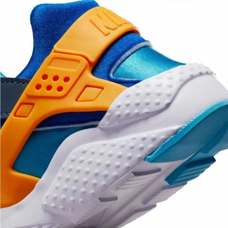 Atlete Nike Air Huarache Run Jr 654275, EU 38, blu/navy/portokalli - 5