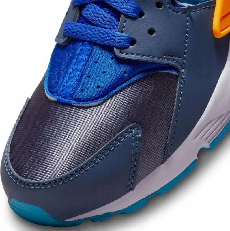 Atlete Nike Air Huarache Run Jr 654275, EU 38, blu/navy/portokalli - 9