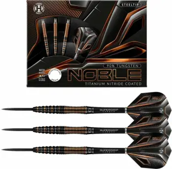 Shigjeta darts Harrows, unisex, të zeza [Pesha: 24 g]