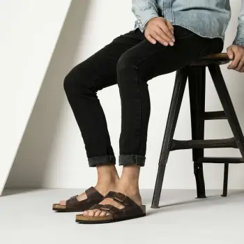 Flip-flops Birkenstock, kafe [Madhësia: 39]