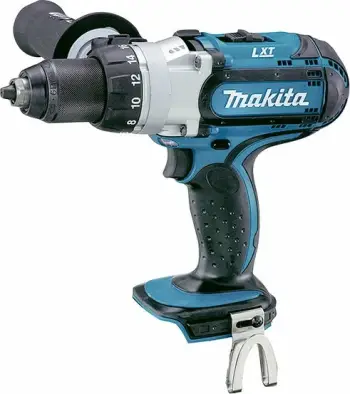 Shpuese-vidhosëse pa kabllo Makita DDF451Z 18 V 80 Nm mandrinë 13 mm, kaltër/zezë, pa bateri dhe karikues