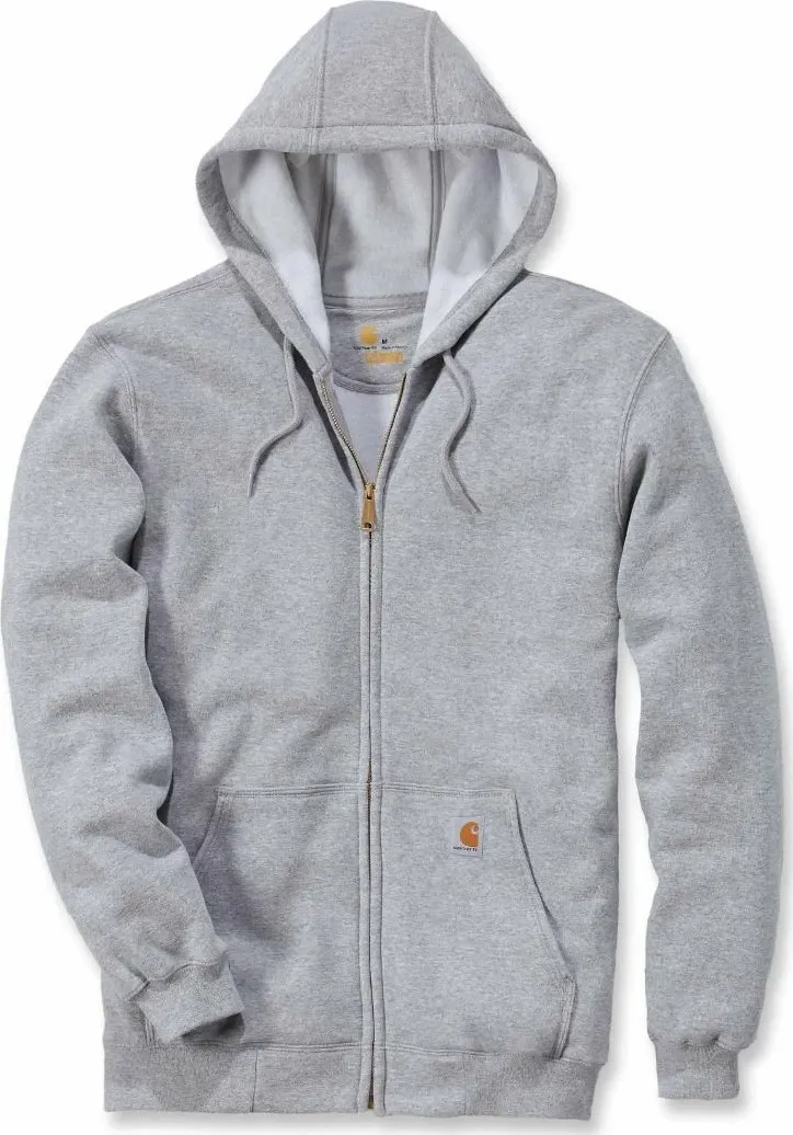 Duks me kapuç Carhartt Midweight Hooded Zip Front, S, gri - 1