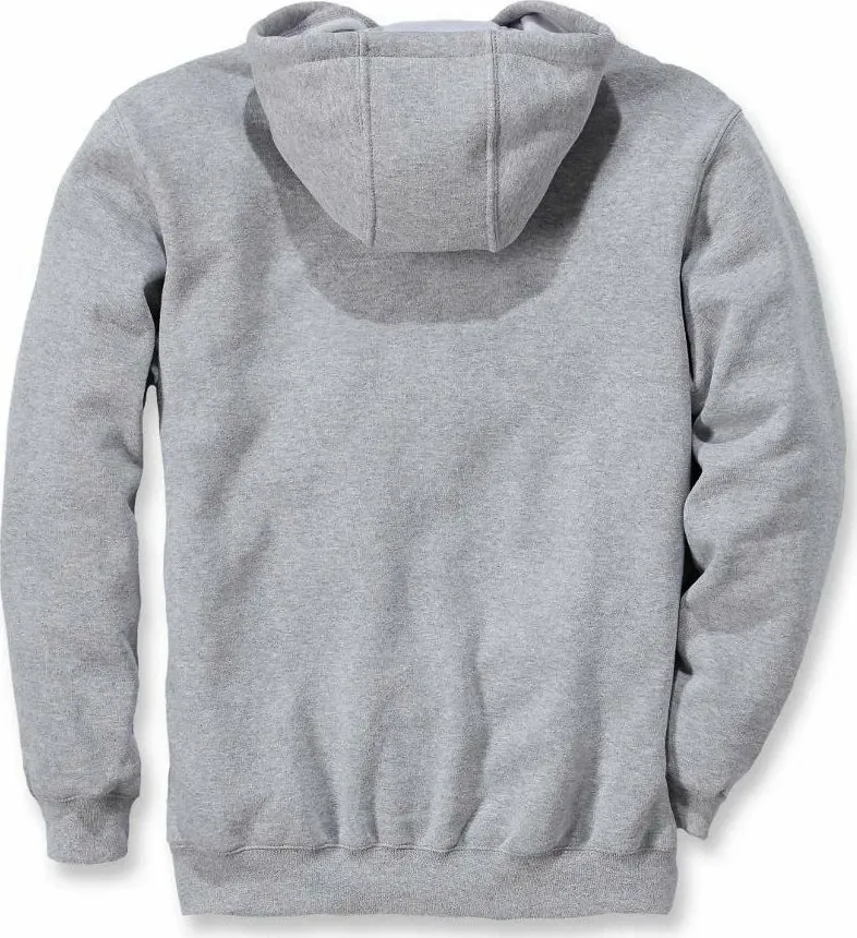 Duks me kapuç Carhartt Midweight Hooded Zip Front, S, gri - 2