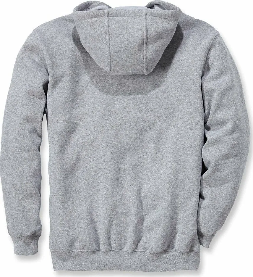 Duks me kapuç Carhartt Midweight Hooded Zip Front, S, gri - 4