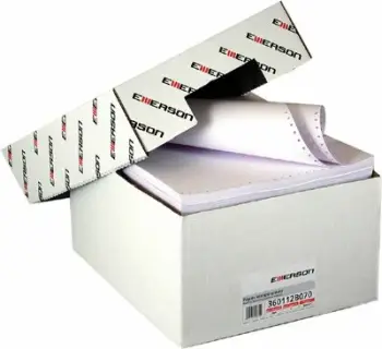 Letër për printer dot matrix Emerson A3 60g 2000 fletë 1-shtresore e bardhë