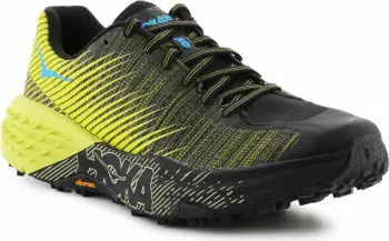 Atlete për meshkuj Hoka, të zeza dhe të verdha [Madhësia: 38 2/3]