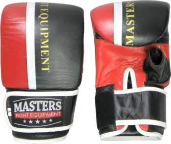 Doreza për boks Masters, për meshkuj, të zeza [Madhësia: XL]