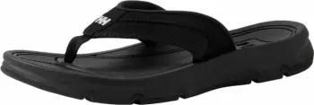Sandale flip-flop për meshkuj Helly Hansen Sandhamn Sandal 12085, të zeza [Madhësia: 41]