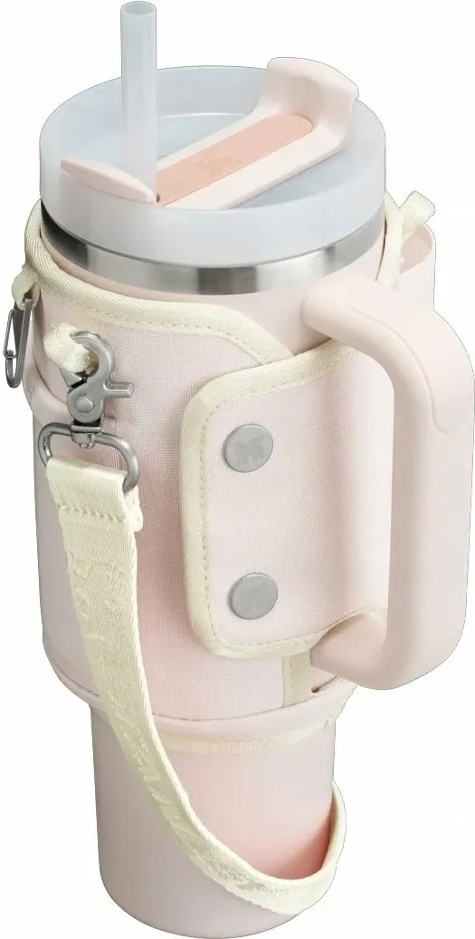 Çantë mbajtëse Stanley Carry-All për Quencher 0.89 L, rozë (Rose Quartz) - 2