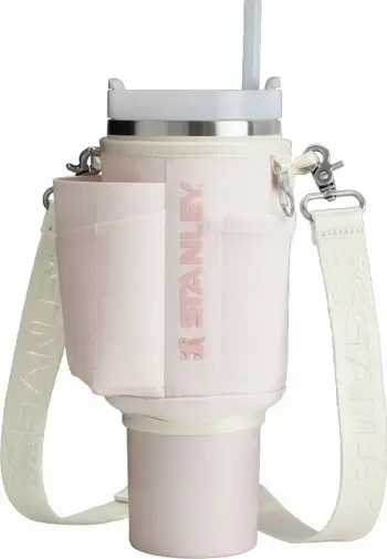 Çantë mbajtëse Stanley Carry-All për Quencher 0.89 L, rozë (Rose Quartz)