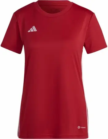 Fanellë adidas për femra, e kuqe [Madhësia: XL]