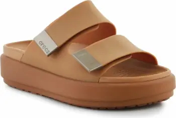 Sandale Crocs për femra, të kafta [Madhësia: 34 - 35]
