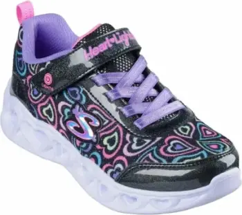 Atlete për fëmijë Skechers, të zeza/shumëngjyrëshe [Madhësia: 27]