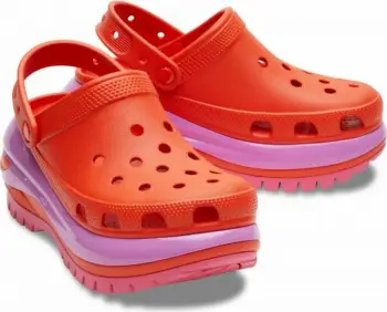 Thongs Crocs, unisex, vjollcë dhe portokalli [Madhësia: 38 - 39]