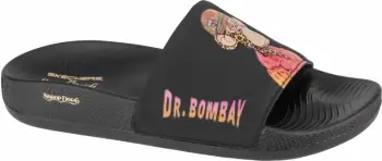 Slide Skechers për meshkuj, të zeza [Madhësia: 44]