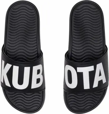 Papuqe Kubota unisex, të zeza [Madhësia: 45]
