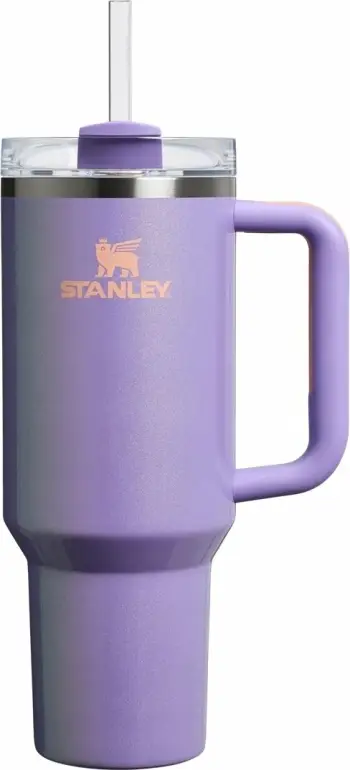 Mug termik Stanley Quencher H2.O FlowState 1.18 L 10-10825-420, Periwinkle Shimmer