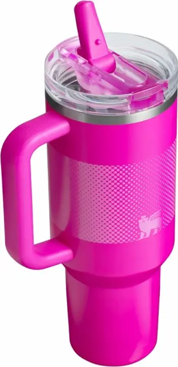 Gotë termos Stanley Quencher ProTour Flip Straw 1.18L, Violet Blossom (vjollcë)