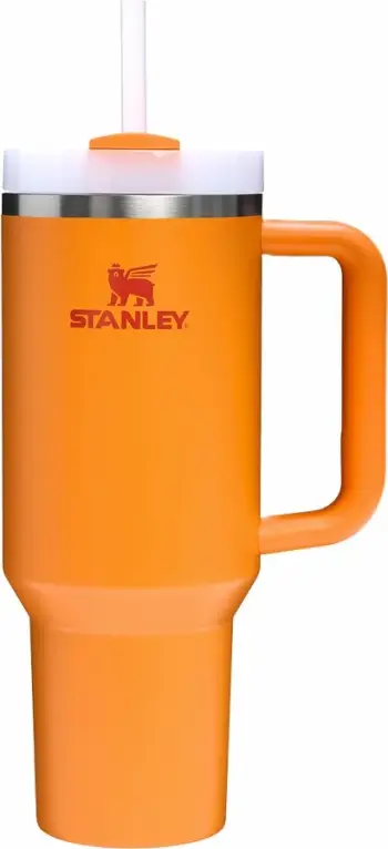 Mug termik Stanley Quencher H2.O FlowState 10-13230-065 1.18L, portokalli (Goldenrod Coral)