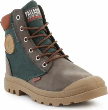 Çizme Palladium femra, kafe [Madhësia: 37]