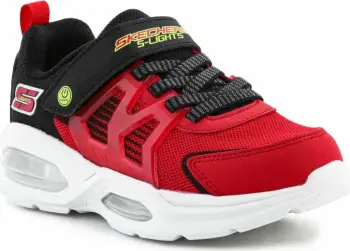 Atlete fëmijë Skechers, të kuqe dhe të zeza [Madhësia: 27.5]