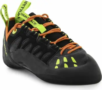 Atlete ngjitjeje La Sportiva, për meshkuj dhe femra, të zeza dhe të gjelbra [Madhësia: 45.5]