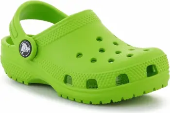Kroksa për fëmijë Crocs Classic Kids Clog T, të gjelbra [Madhësia: 25 - 26]