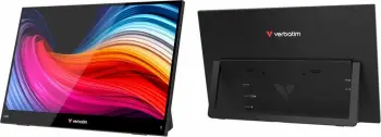 Monitor portativ touch Verbatim LIGHT 32400 14\" Full HD IPS, i zi