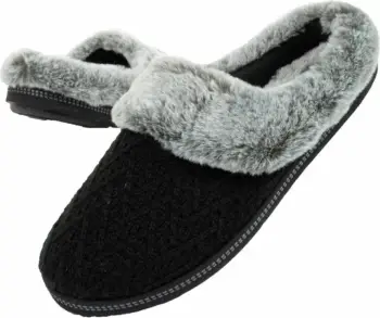 Papuqe Skechers femra, të zeza [Madhësia: 36]