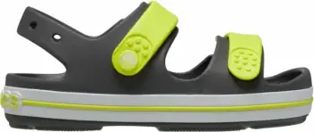 Sandale për fëmijë Crocs Crocband Cruiser 209424 1NJ, gri-gjelbër [Madhësia: 25 - 26]