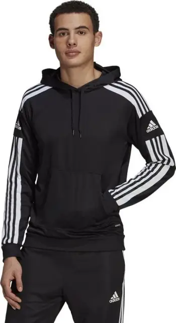 Duks Adidas Squadra 21 Hoody GK9548, me kapuç, M, i zi