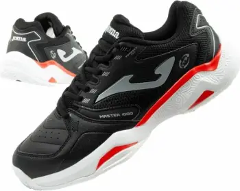 Atlete padeli dhe tenisi për meshkuj Joma Master 1000, të zeza [Madhësia: 46]