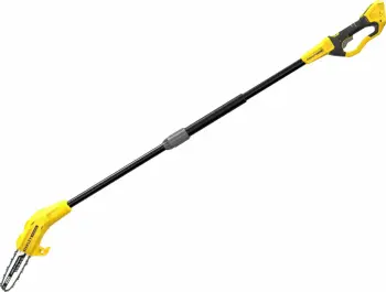 Sharrë zinxhir me shtyllë Stanley SFMCPS620B-XJ 18V, shinë 20 cm, pa bateri/karikues, e verdhë/zezë