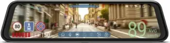 Kamerë veture në pasqyrë Navitel MR750 Smart 2K QHD, ekran me prekje 11.9\", GPS, Wi‑Fi, set kamerë para+mbrapa
