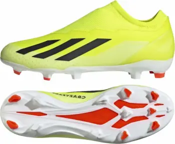 Atlete për meshkuj adidas X Crazyfast League LL FG M IG0622, të verdha [Madhësia: 45 1/3]