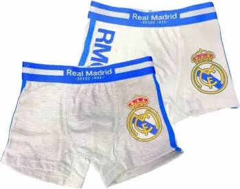 Të brendshme boxer për djem Yakimasport Real Madrid [Madhësia: 104]