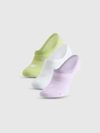 Çorape të shkurta set për femra 4F [Madhësia: 38]