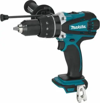 Trapan me bateri me goditje Makita DHP458Z 18V, 91 Nm, mandrinë 13 mm, vetëm trup (pa bateri/karikues)